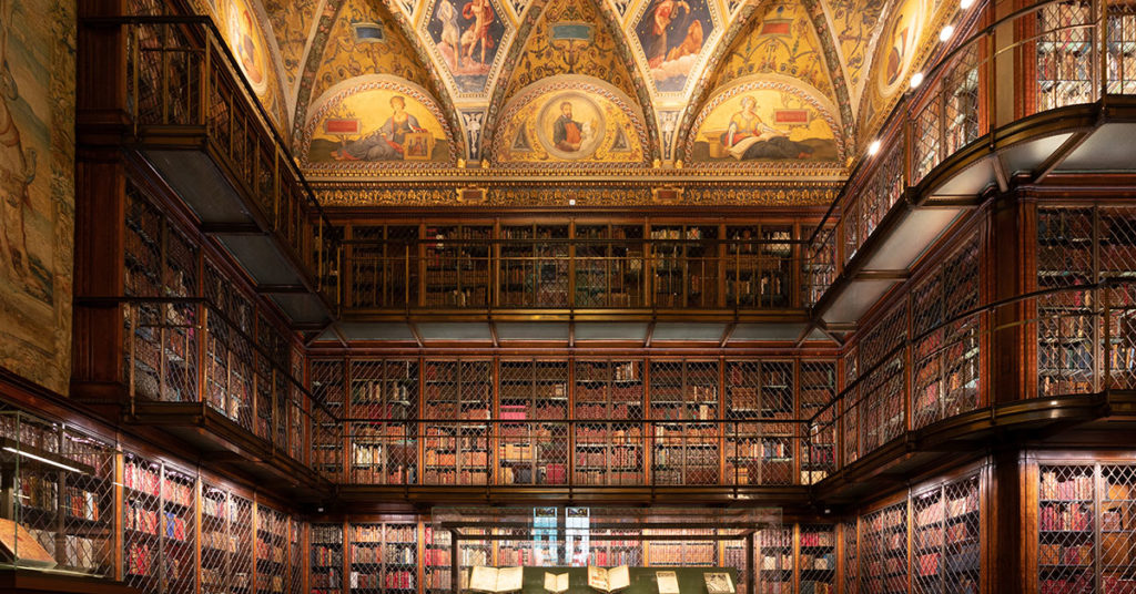 The Morgan Library & Museum (H.J. Herrera/Dreamstime)