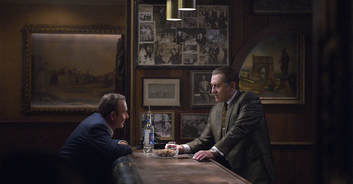 'The Irishman'. Courtesy Netflix.