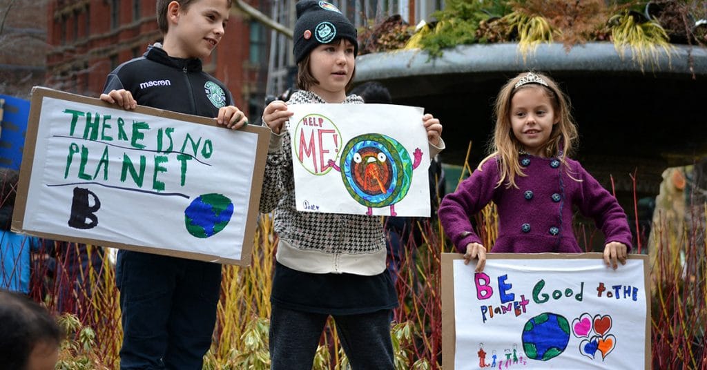 Climate Strike NYC
