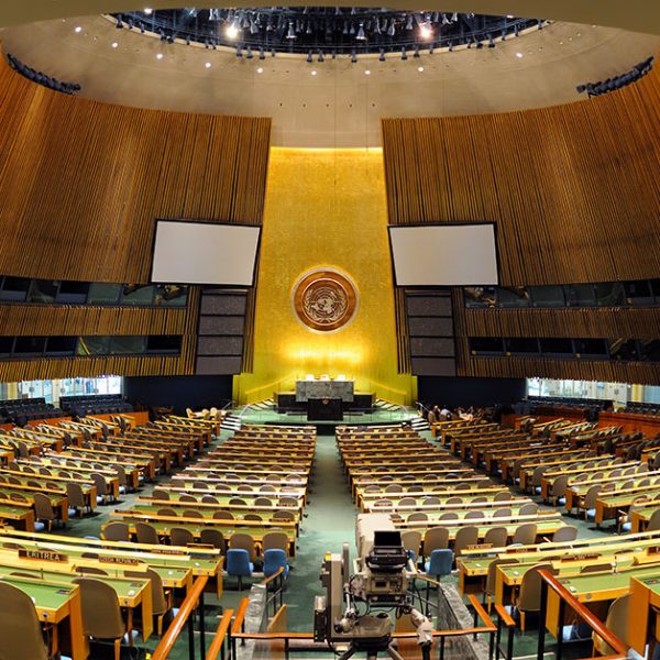 UN General Assembly looks for global solutions to global problems