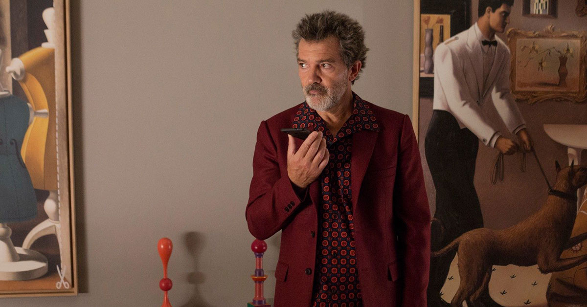 Antonio Banderas in Almodóvar's 'Pain and Glory' (2019). Courtesy Sony Pictures Classics.