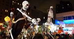 Puppets at the Village Halloween Parade in New York City (Jose Terrero/Dreamstime)