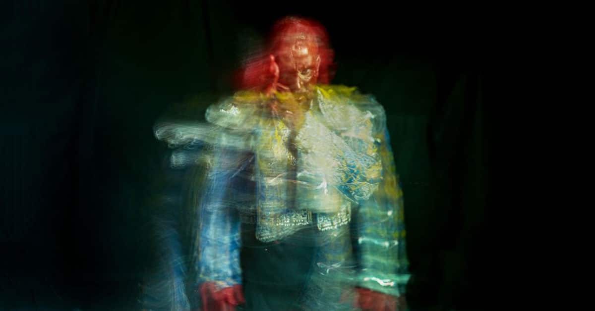 Manuel Gutiérrez dances in a matador jacket designed by Domingo Zapata for Vahagni's "Life & Death of a Great Matador"