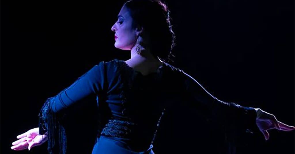 Tablao Flamenco Vivo Carlota Santana. (Christopher Duggan)