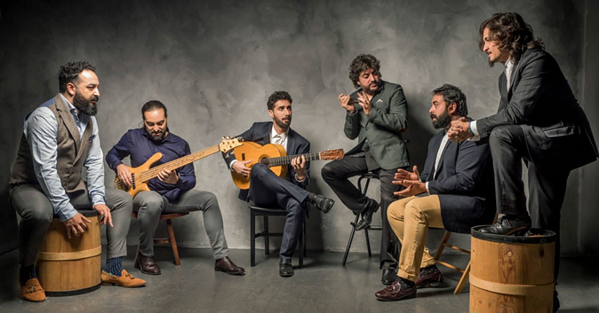 Flamenco Legends Paco de Lucía's band. (Luis Malibran)