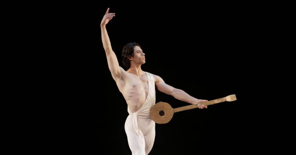 Herman Cornejo as Apollo (American Ballet Theatre)