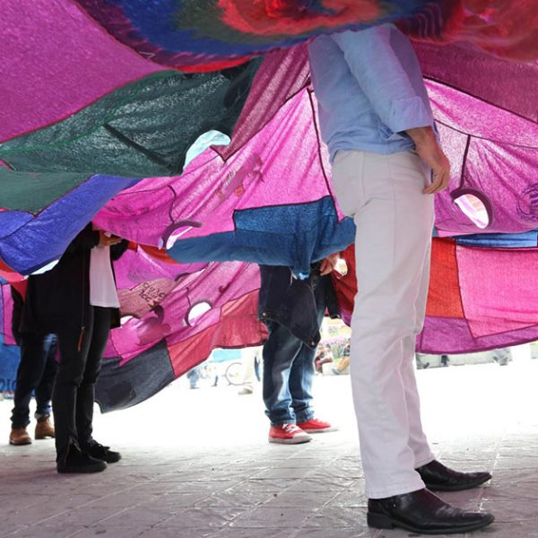 Pia Camil 'Divisor Pirata' Guatemala. (Pia Camil/Guggenheim)