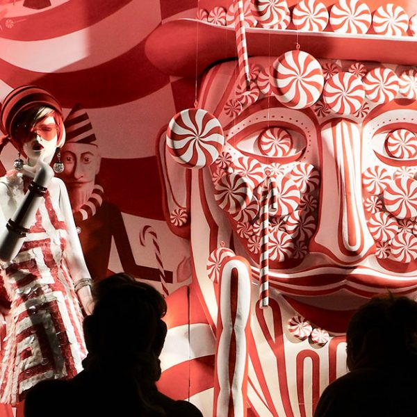 Bergdorf Goodman Christmas Windows