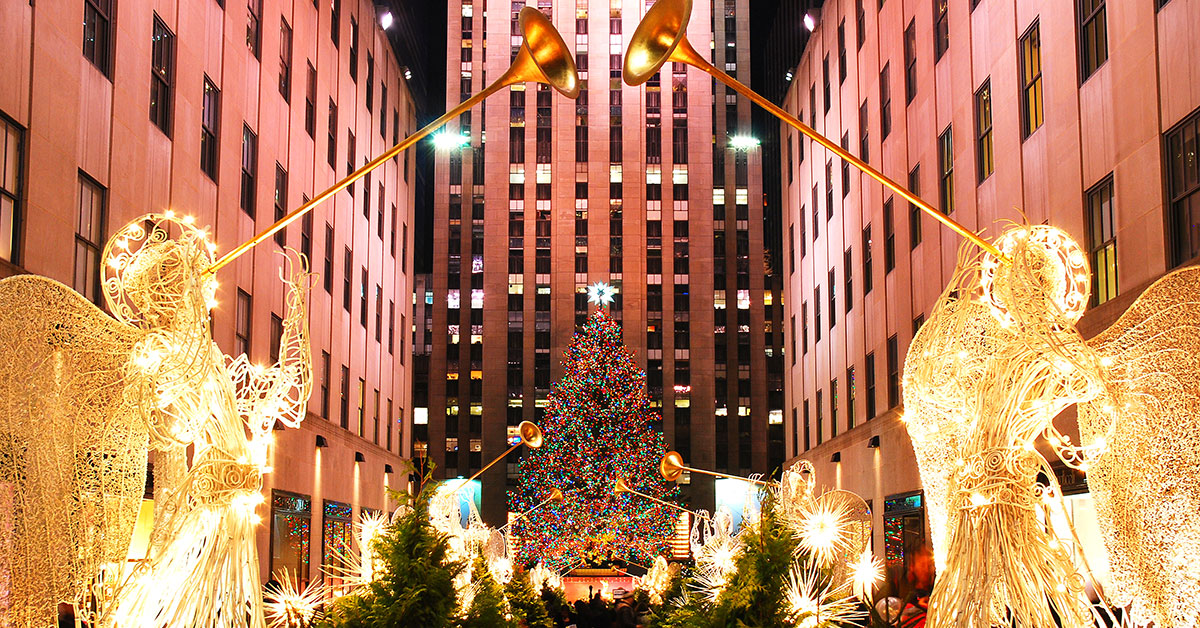 Navidad en Nueva York 2022