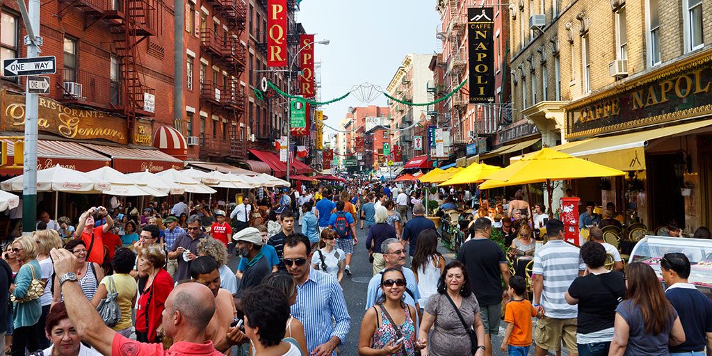 Little Italy, New York City (Patrid Poendl/Dreamstime)