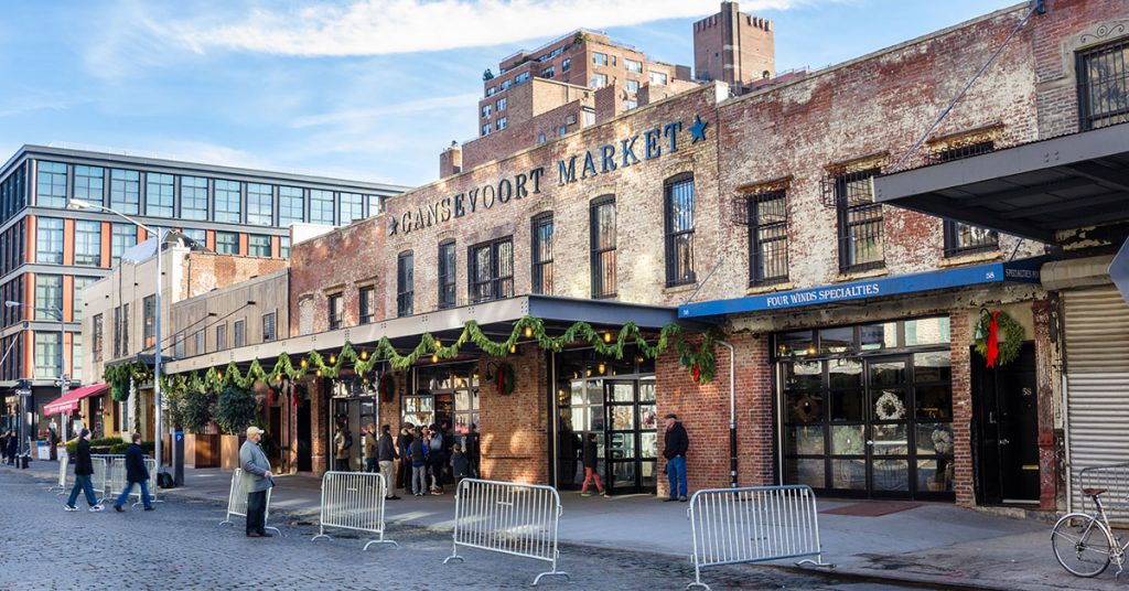 Meatpacking District, New York City (Alpegor/Dreamstime)