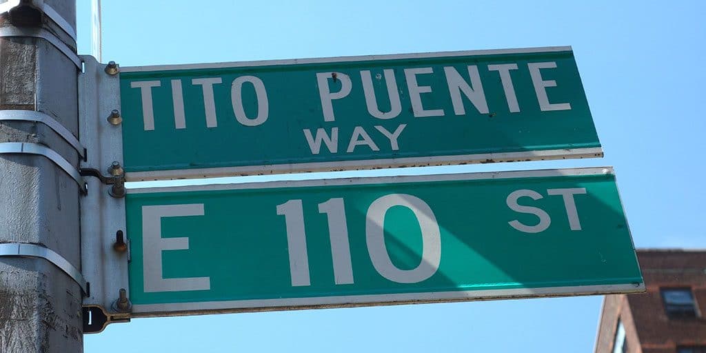 Tito Puente Way in East Harlem "El Barrio" (Bigapplestock/Dreamstime)