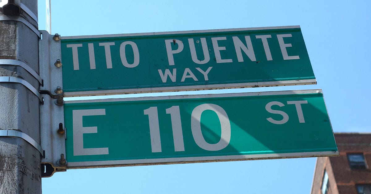 East Harlem "El Barrio" New York Latin Culture