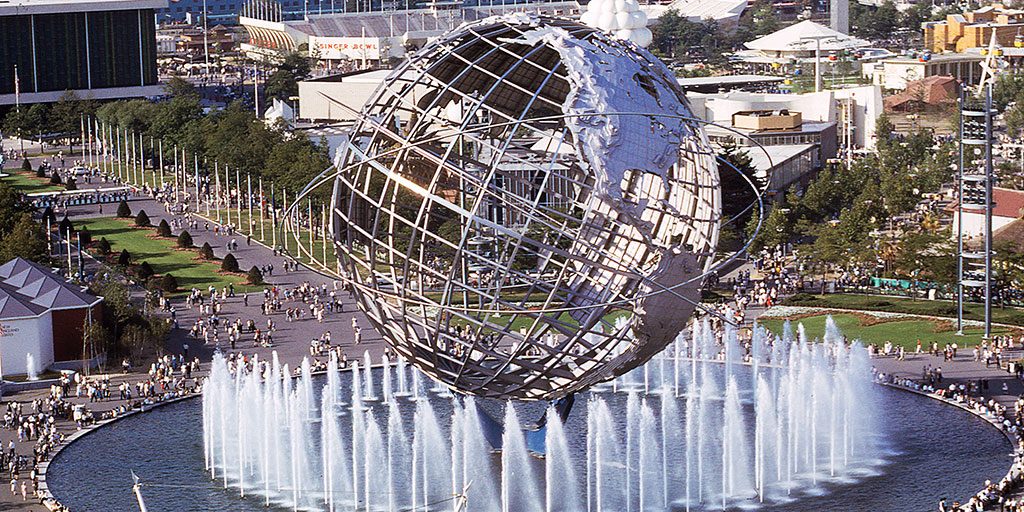 The Unisphere during the 1964 World's Fair in Queens (Jerry Coli/Dreamstime)