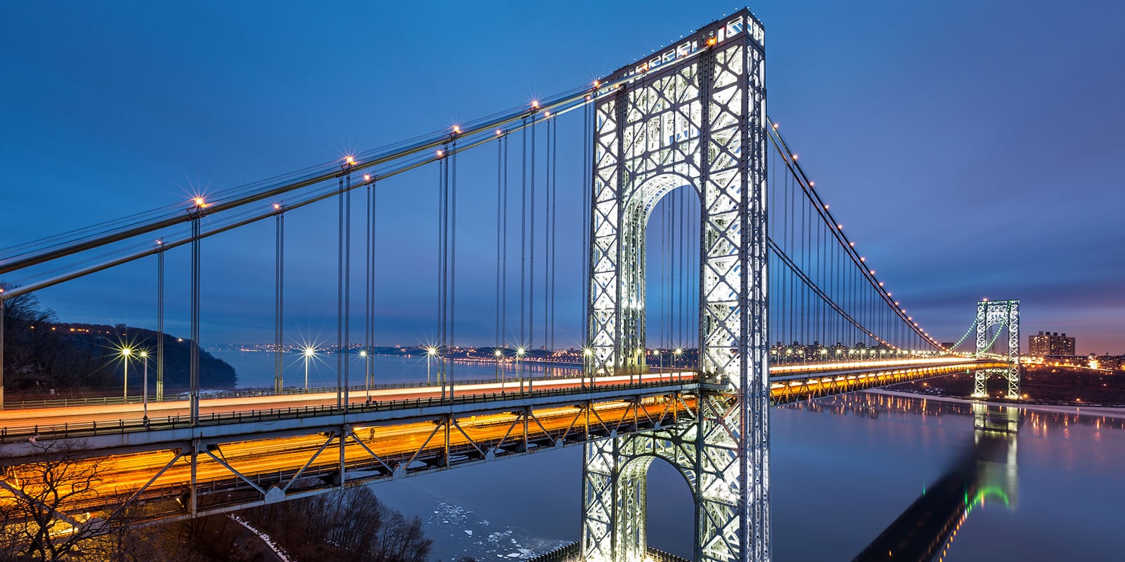 George Washington Bridge to New Jersey (Mihai Andritoiu/Dreamstime)