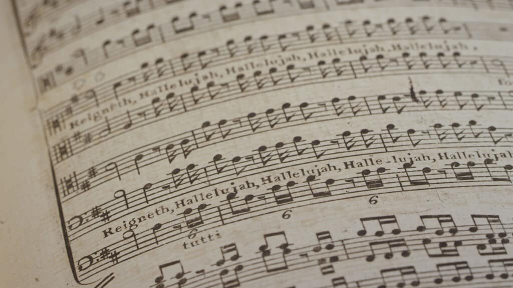 Handel's "Messiah" New York Philharmonic (Stock Footage/Adobe)