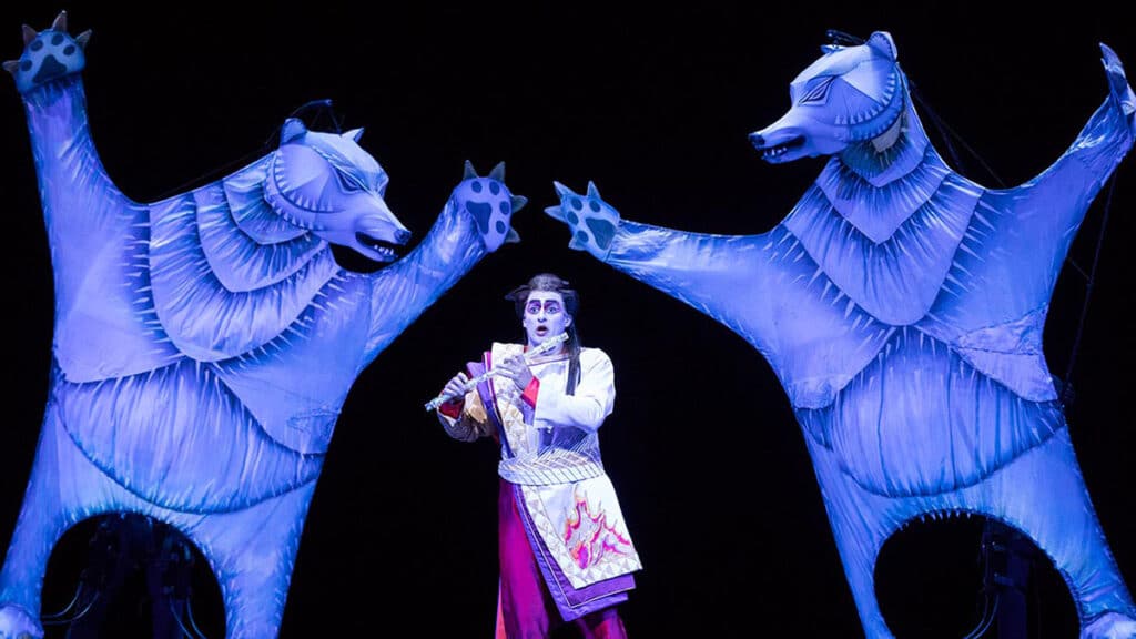 "The Magic Flute" at the Metropolitan Opera (Richard Termine/Met Opera)