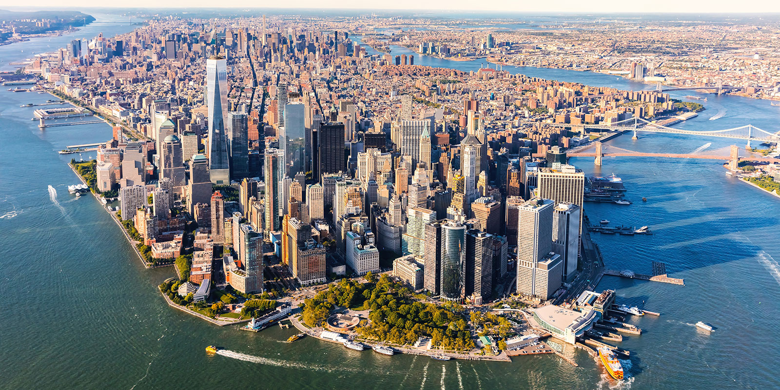 Manhattan, NYC (Tierney/Adobe)
