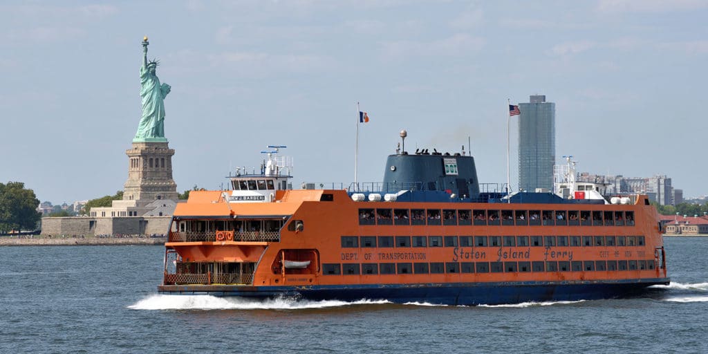 The Staten Island Ferry (Flavijus/Dreamstime)
