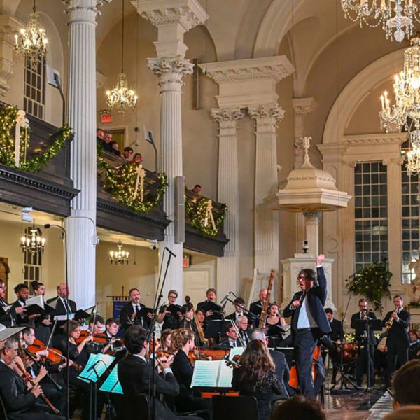 Handel’s “Messiah” at Trinity Church is a NYC Holiday Tradition