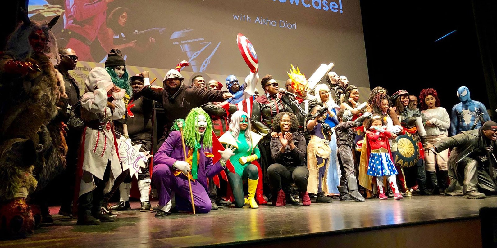 Black Comic Book Festival (NYPL)