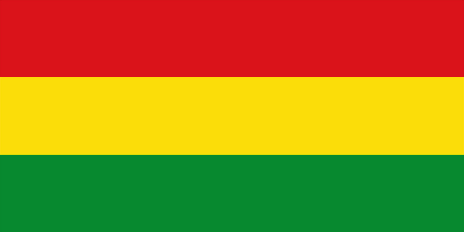 We represent Black History Month with the colors of the old Ethiopian flag