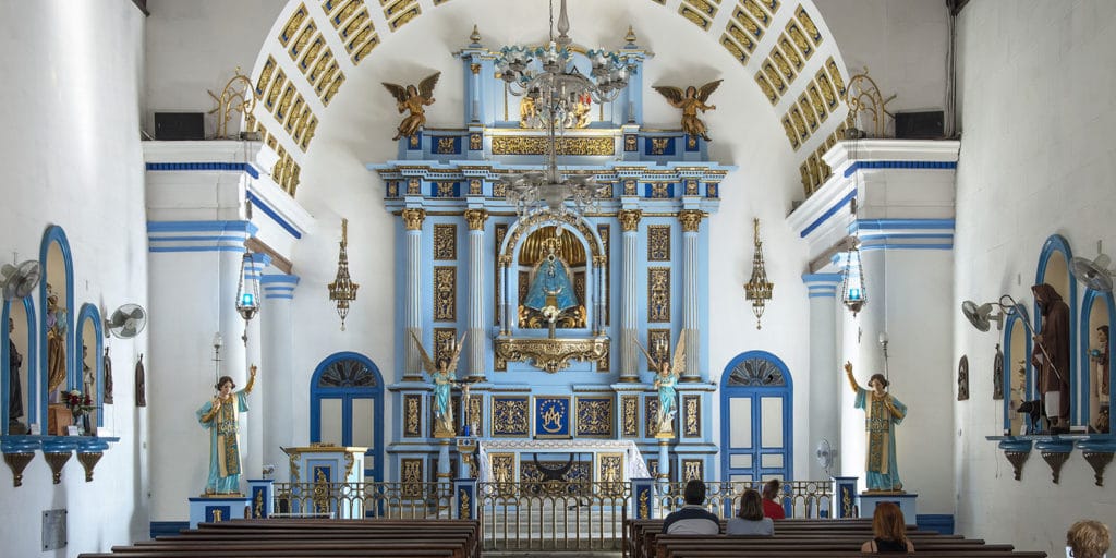 Church of Our Lady of Regla in Regla, Havana, Cuba. (CC Gocke/Adobe)