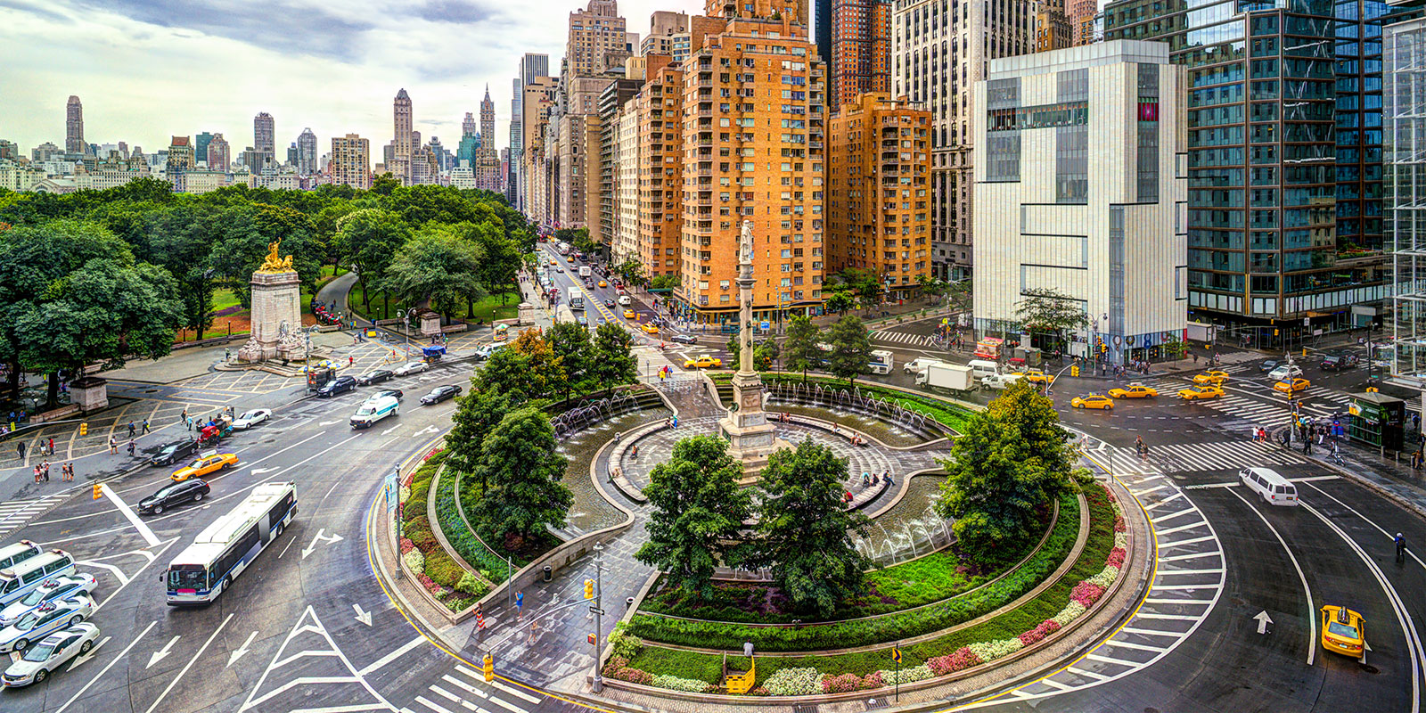 Columbus Circle, New York City (Sean Pavone/Adobe)