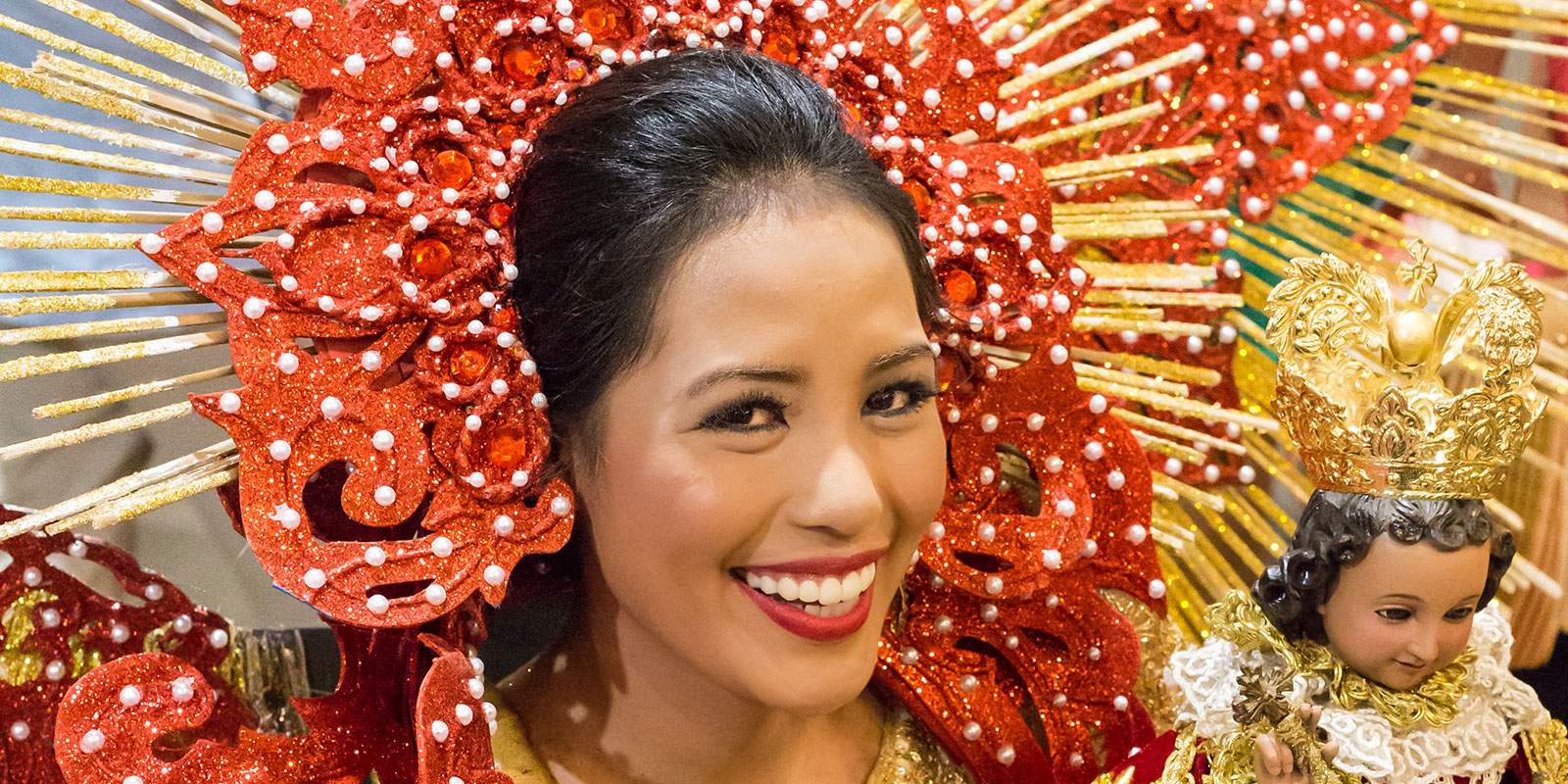 Filipino Sinulog dancer (Dreamstime Agency/Dreamstime)