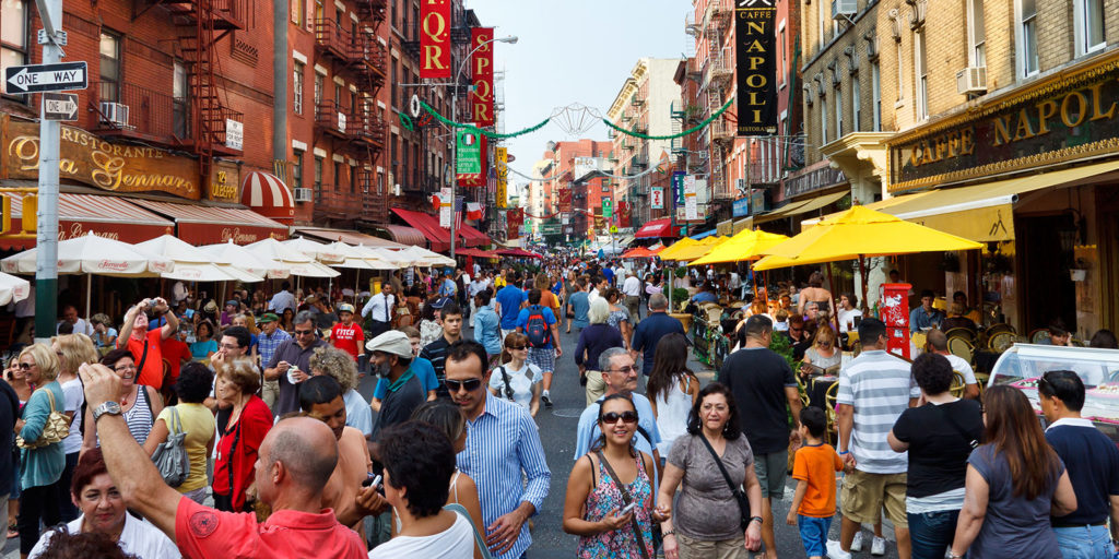 Little Italy, NYC (Patrid Poendl/Dreamstime)