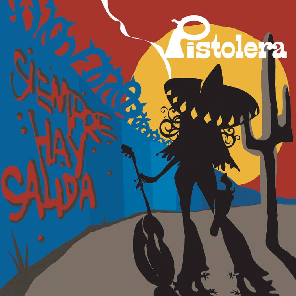 Pistolera (Sandra Lilia Velasquez)