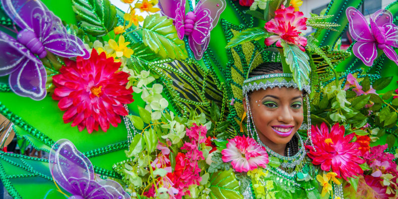 Trinidad and Tobago Carnival (Granderiviere/Dreamstime)