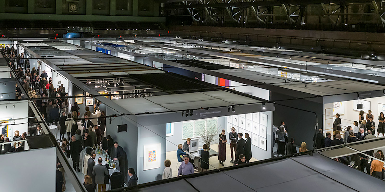 ADAA The Art Show at the Park Avenue Armory (Scott Rudd/ADAA)