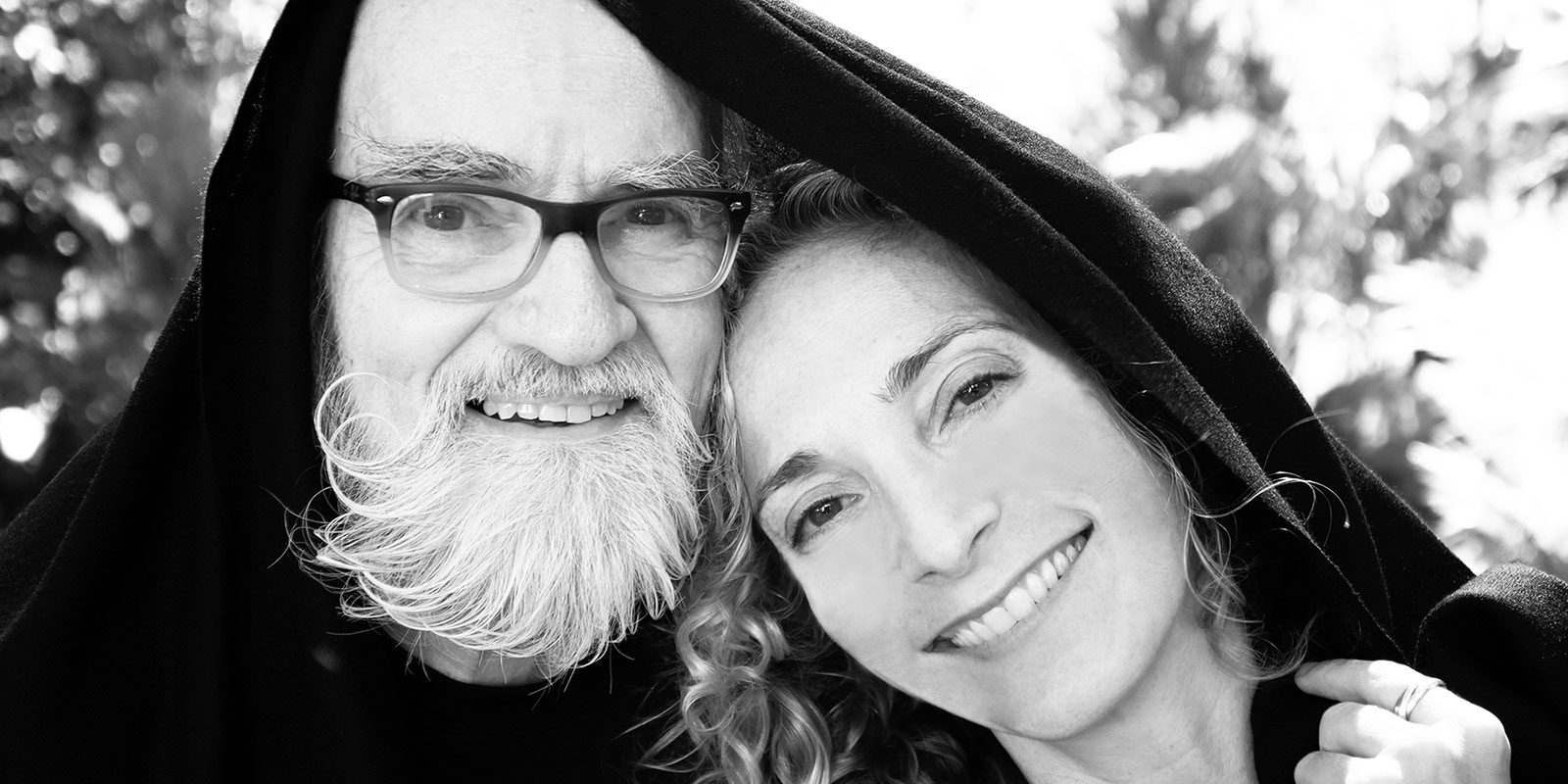 Antonio Martorell and Paloma Suau in "El Accidente Feliz" (Paloma Suau/Pregones/PRTT)