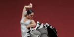 Flamenco Festival New York 20/20. Is she bull, matador, or the Fire in Flamenco. (FF/NYCC)