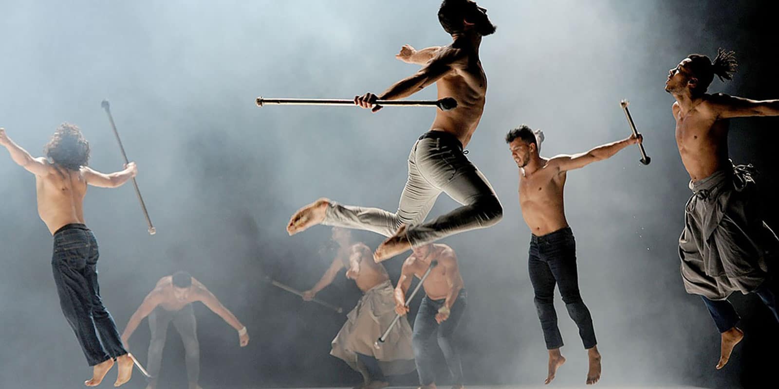 Hervé Koubi "Les nuits barbares ou les premiers matins du monde" (Koubi/Joyce)