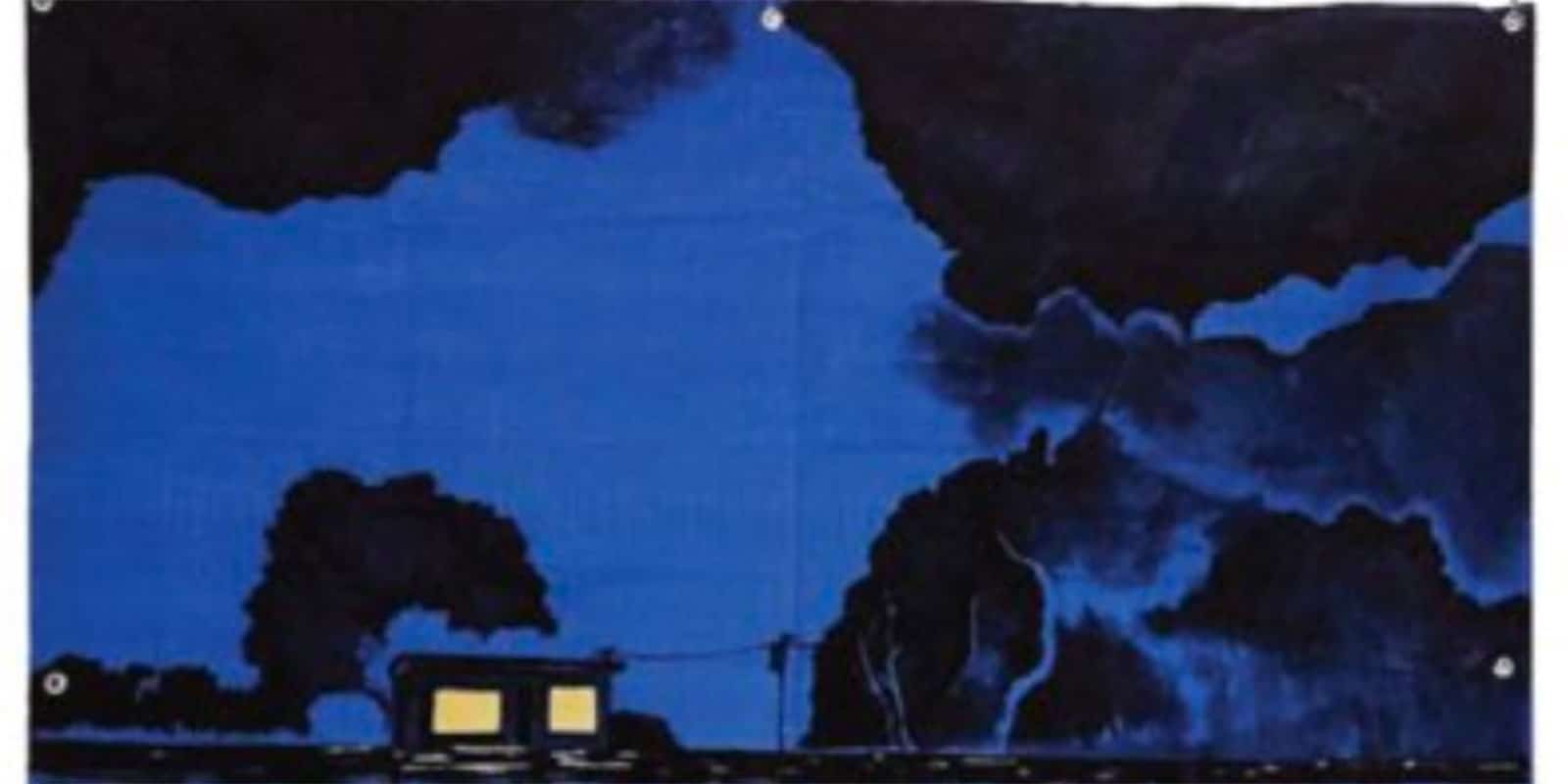 Lionel Cruet "Flood Aftermath and Other Hurricane Stories" (artist)