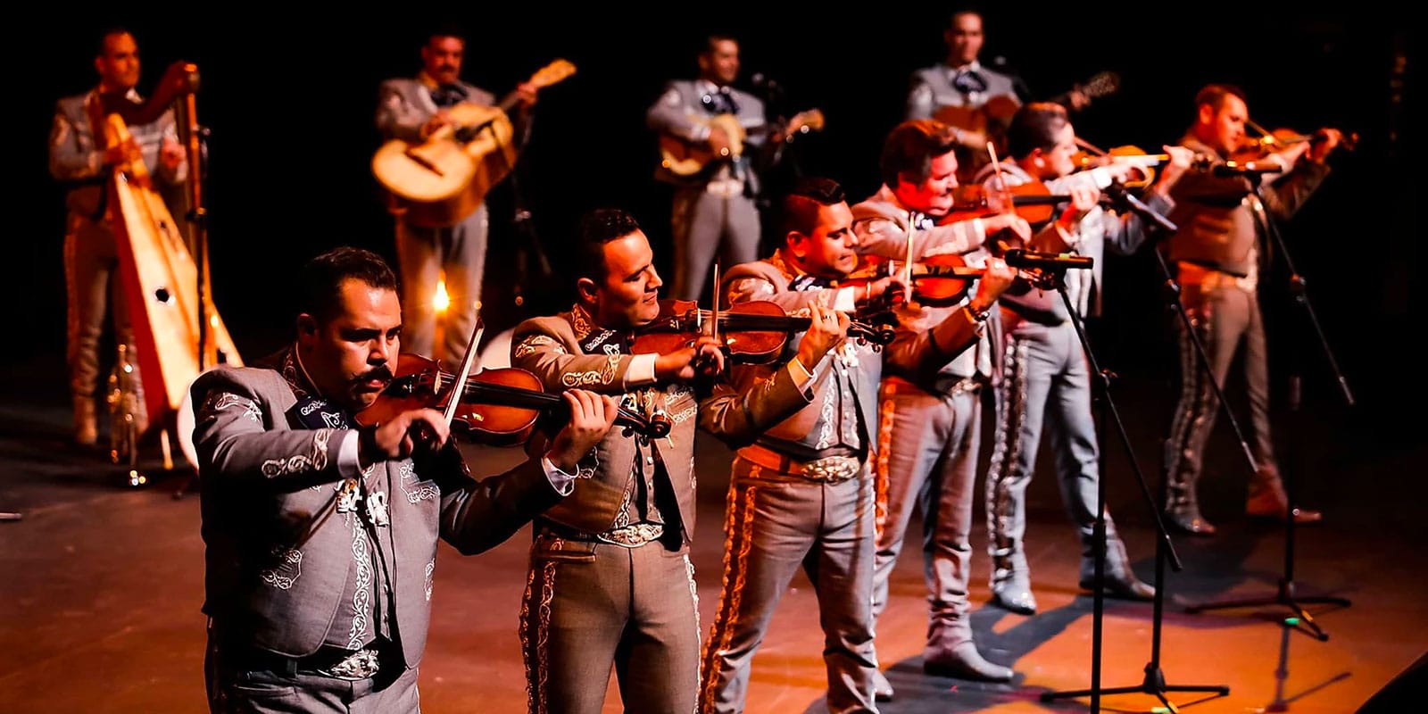 Mariachi Los Camperos (the artists/Alma)