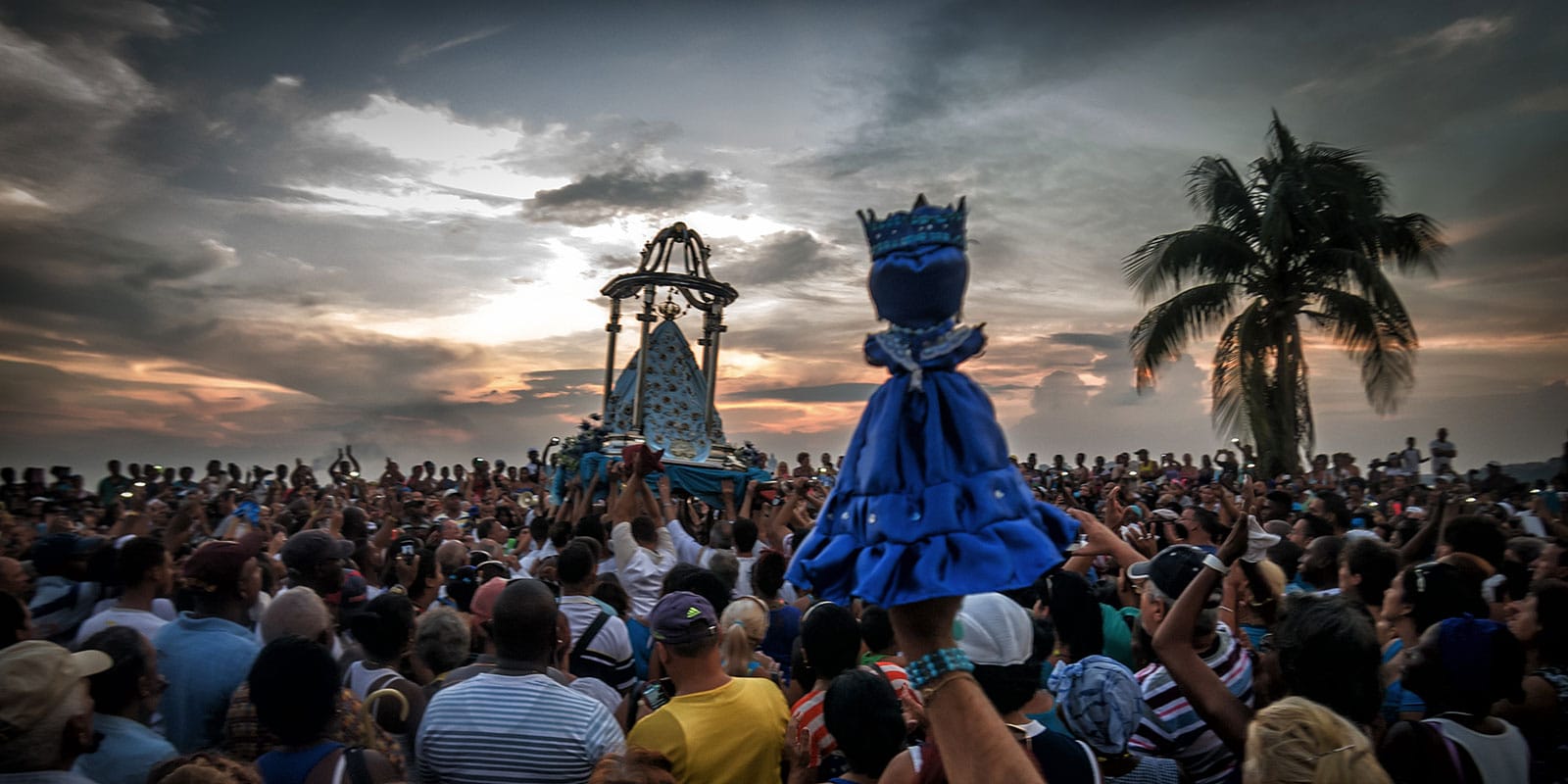 Our Lady of Regla procession in Regla, Havana, Cuba. (Kako Escalona/Dreamstime)