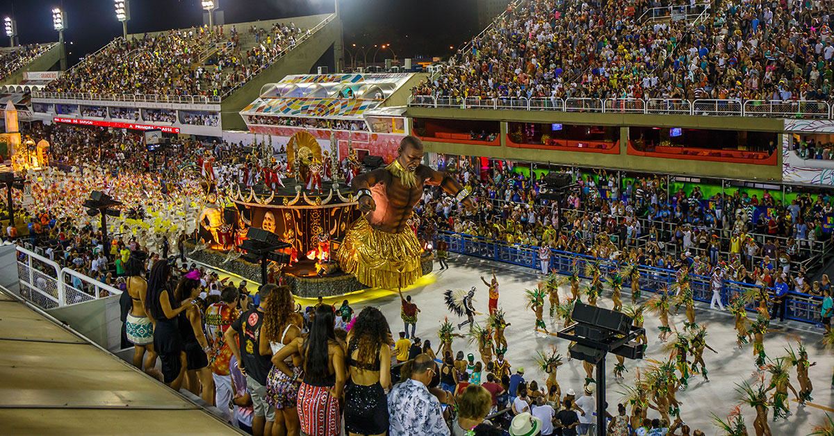 Rio de Janeiro Carnival 2023 is back in full bloom