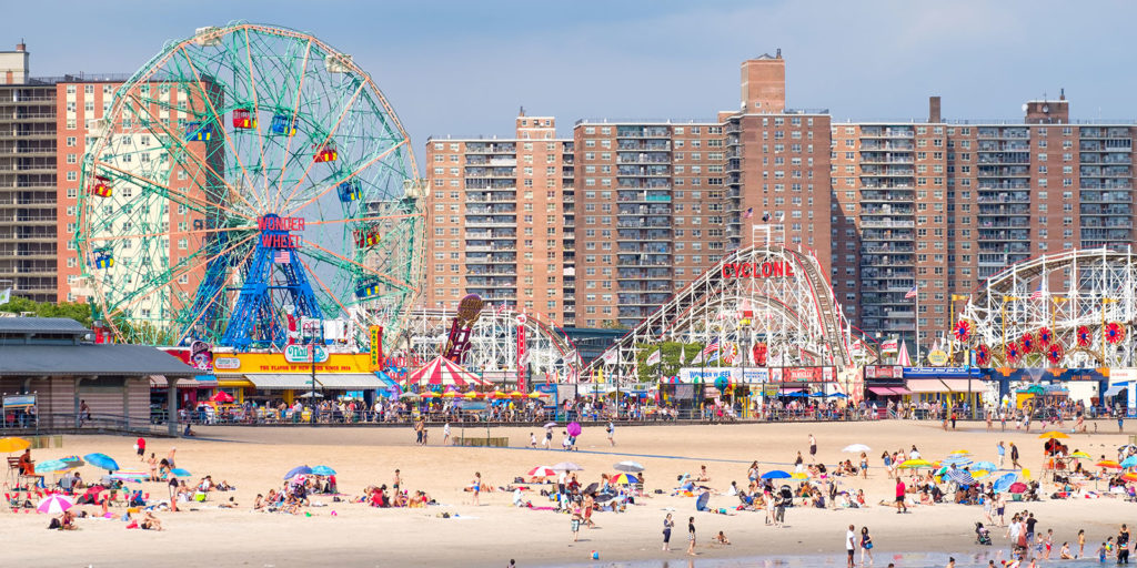 Coney Island, Brooklyn in summer (Kmiragaya/Dreamstime)