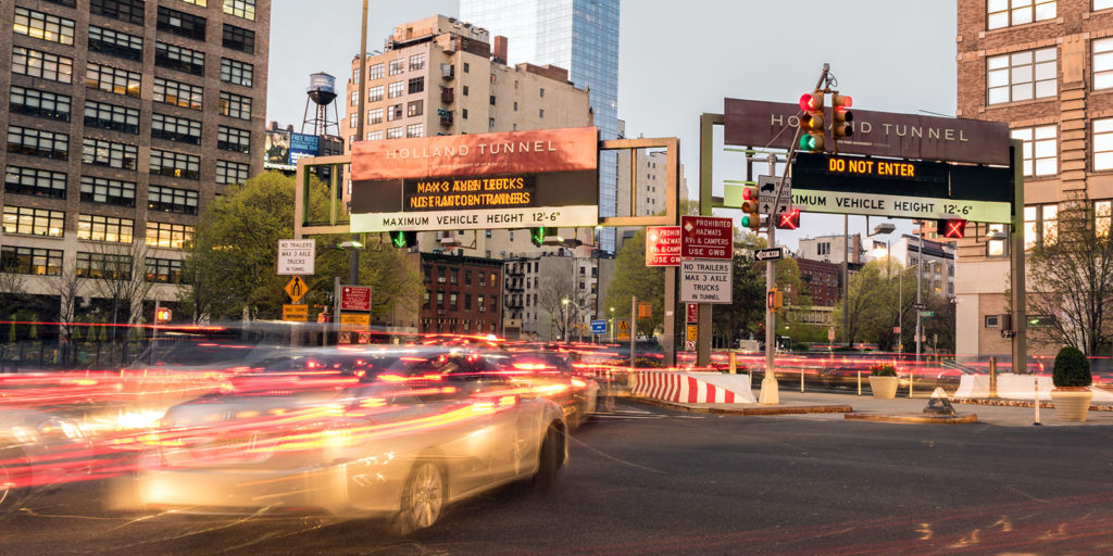 Holland Tunnel in Hudson Square NYC (Demerzel21/Dreamstime)