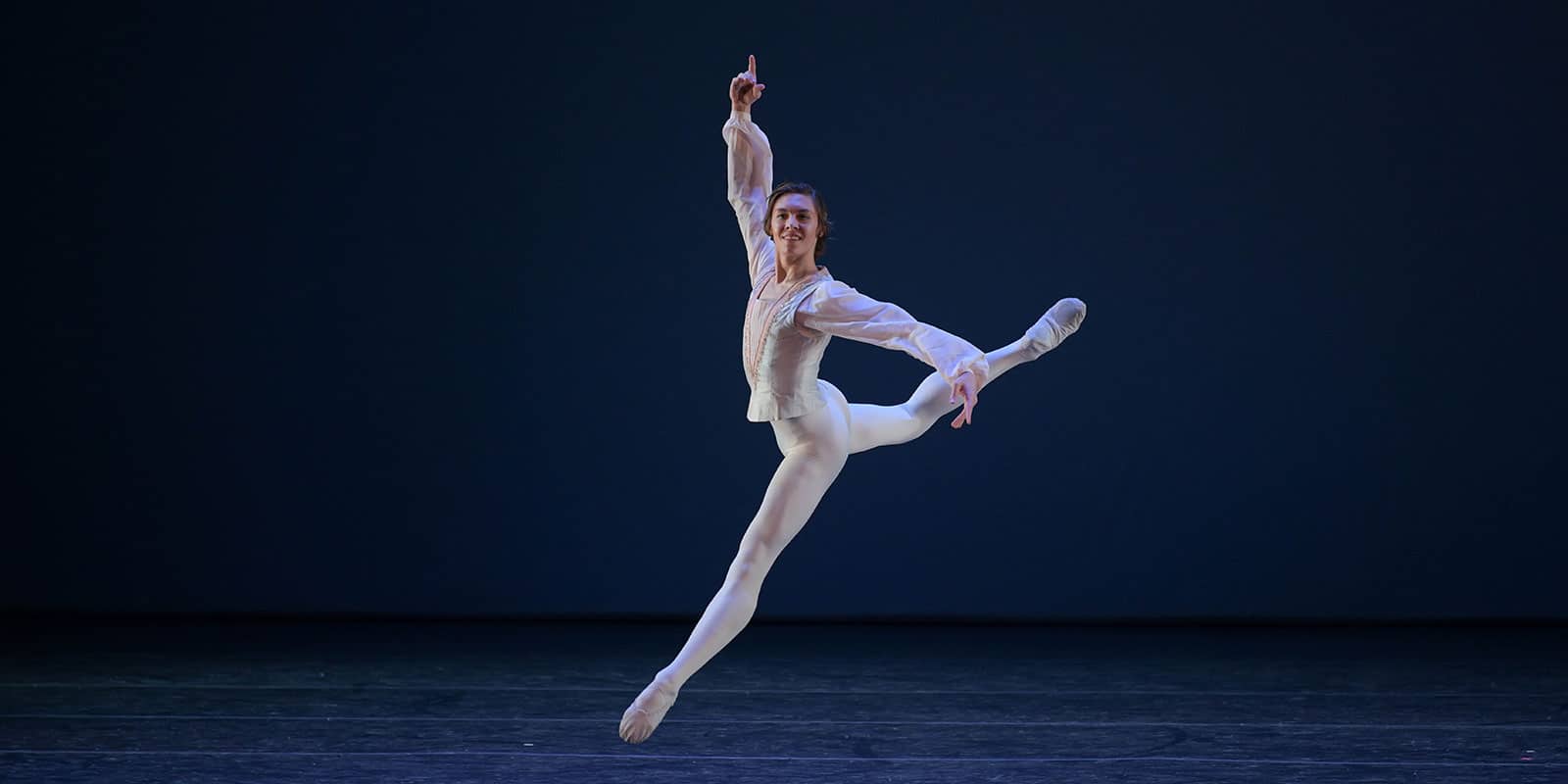Gabriel Figueredo (Brazil) Stuttgart Ballet, as the 2019 YAGP Grand Prix winner
