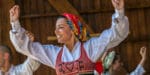 Portuguese folk dancer (Ioan Florin Cnejevici/Dreamstime)