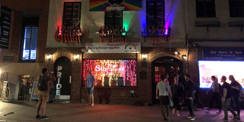 Stonewall Inn. (Keith Widyolar/New York Latin Culture Magazine)