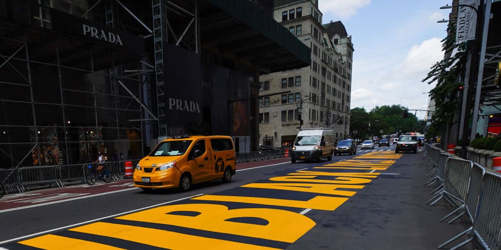 Black Lives Matter on Fifth Avenue (© Zhukovsky/Dreamstime)