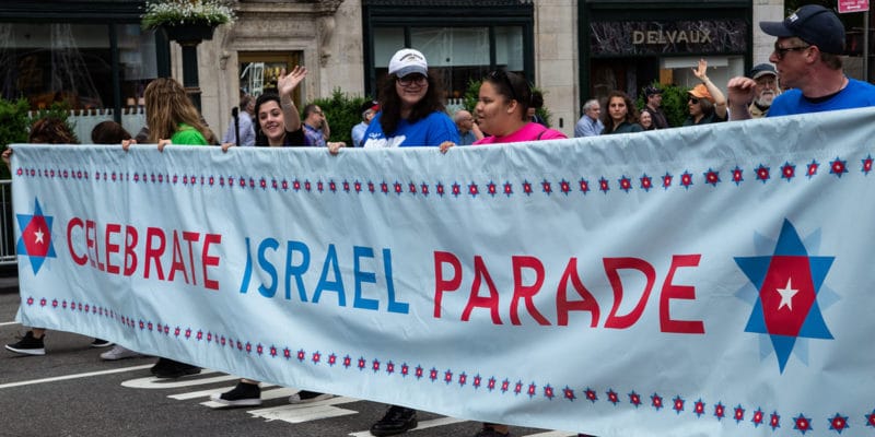 Celebrate Israel Parade (Aleksandr Dyskin/Dreamstime)