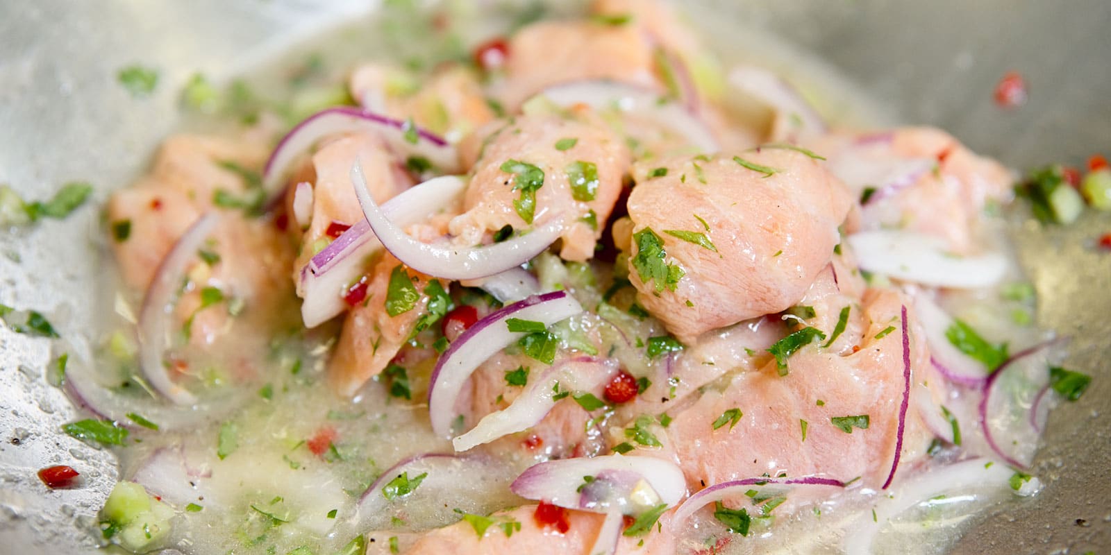National Ceviche Day Celebrates the National Dish of Peru
