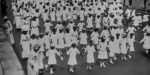 Children march in Harlem's Silent Parade of 1917 (Underwood & Underwood/Wikimedia)