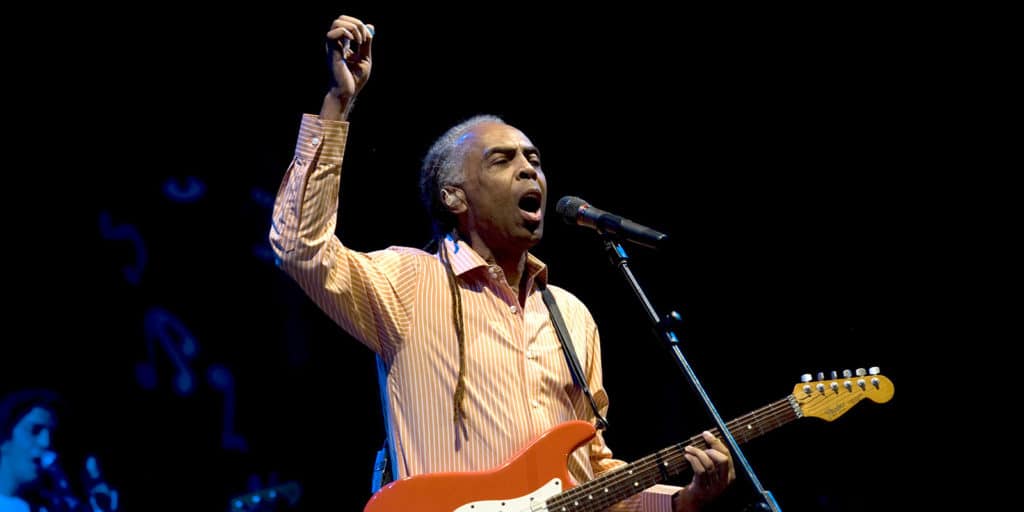 Gilberto Gil in 2009 (Fabio Diena/Dreamstime)